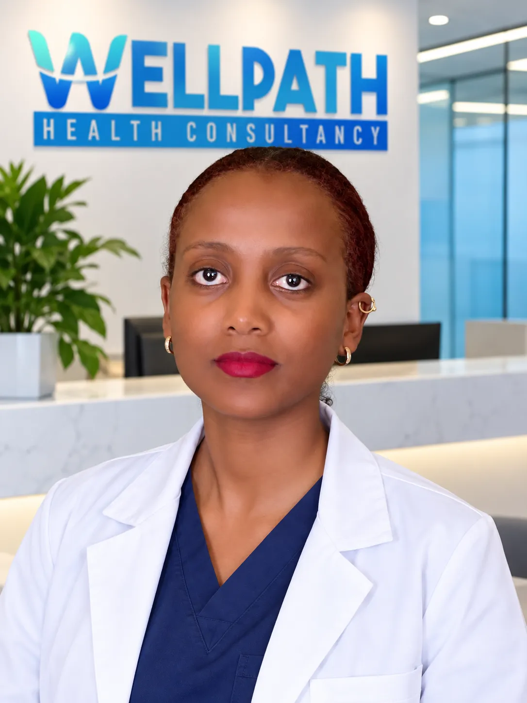 Portrait of Dr. Helina Fikre Tamiru, Managing Director