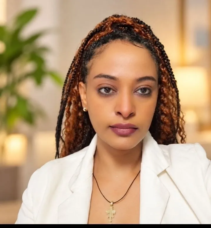 Portrait of Tigist Mekonnen